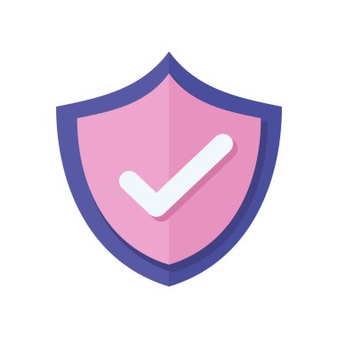 kalkan işaretleme simgesi izole edildi