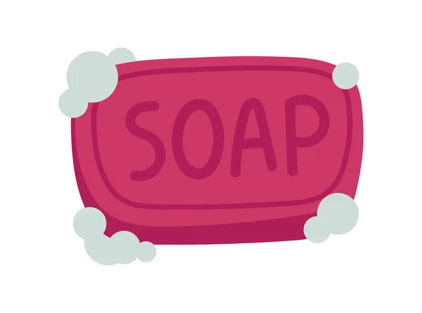 Soap Foam Icon Isolated — Wektor stockowy