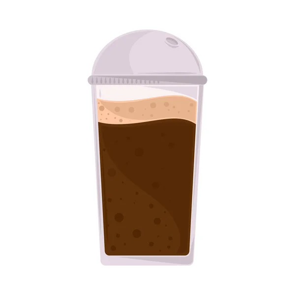 Takeaway Coffee Cup Isolated Icon — Wektor stockowy