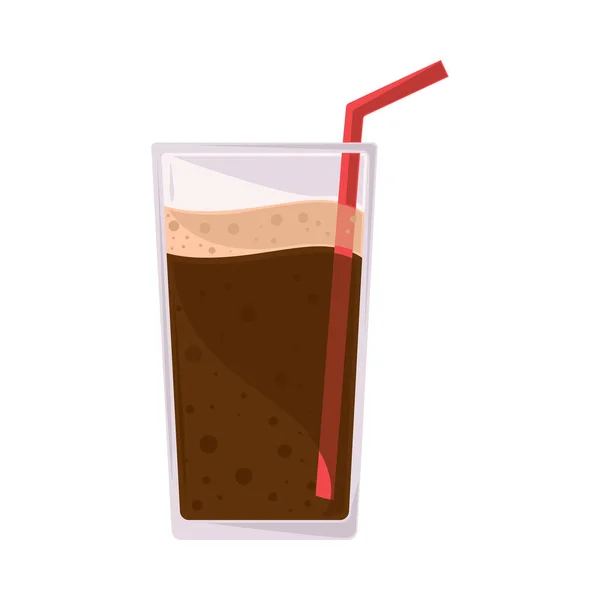 Cup Coffee Sweet Isolated Icon — стоковый вектор