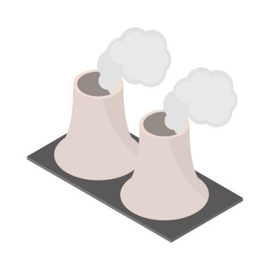 Bacalar endüstriyel izometrik simgeyi yapılandırıyor