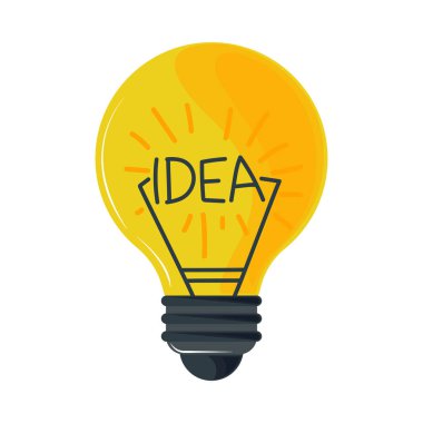 Ampul fikri simgesi izole edildi