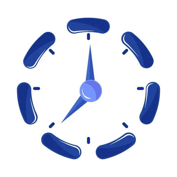 Clock Timer Measure Icon Isolated — Image vectorielle