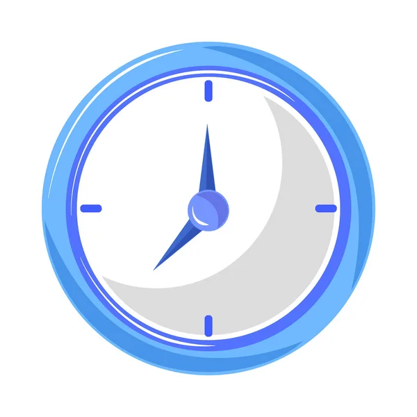 Timer Clock Icon Isolated — Διανυσματικό Αρχείο