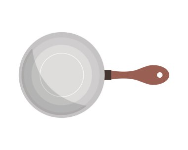 pan utensil kitchen icon isolated