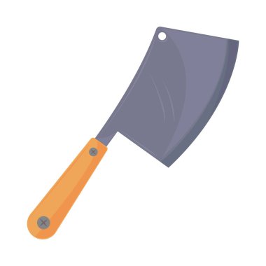cleaver knife utensil kitchen icon