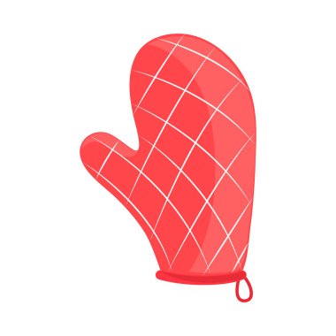 oven glove utensil kitchen icon