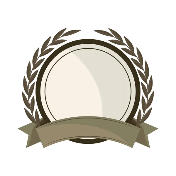 Badge Emblem Style Design Element Icon — Vector de stock