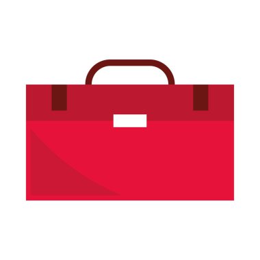 kit first aid icon isolated