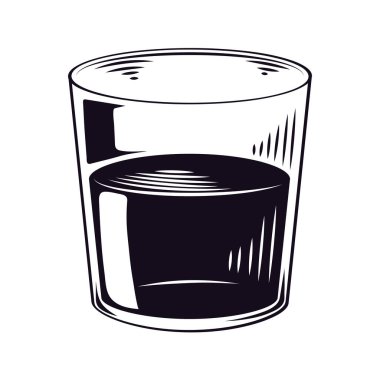 glass of milk cup icon isolated