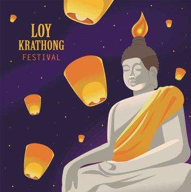 loy krathong festival celebration day