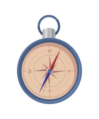 pusula navigasyonu izole edilmiş simge düzlüğü