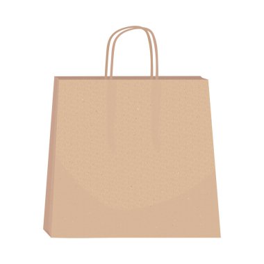 shopping eco bag mockup icon
