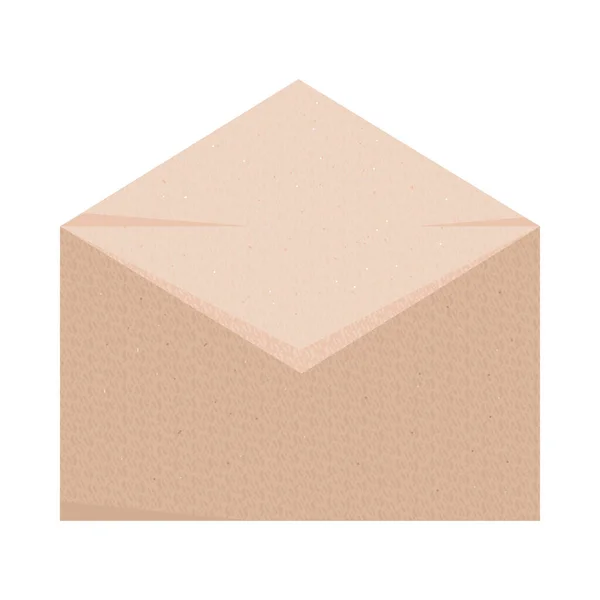 Envelope Eco Mockup Mockup Icon — 图库矢量图片