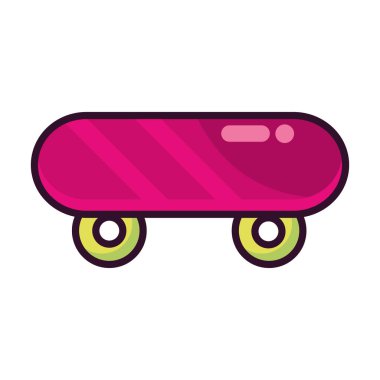 skateboard 90s modern style icon