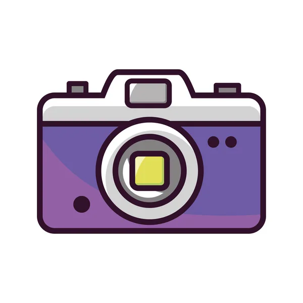 Camera 90S Modern Style Icon — стоковый вектор
