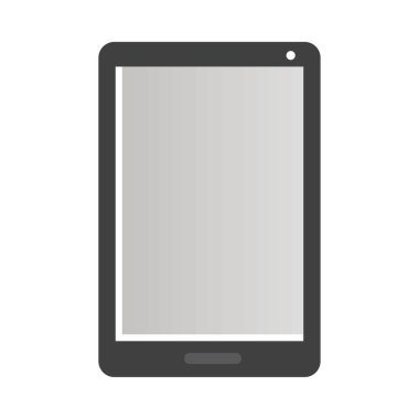 mockup tablet device isolated icon