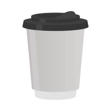 mockup takeaway cup isolated icon