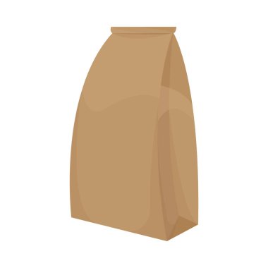 take away pack mockup icon isolated