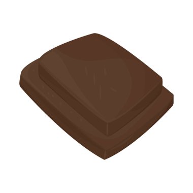 candy chocolate isolated icon vector