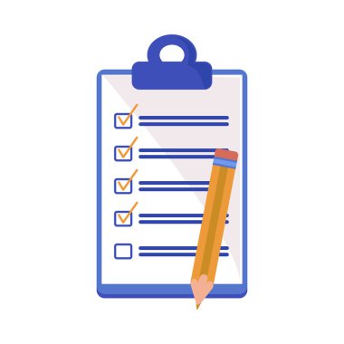 checklist work business tasks design icon