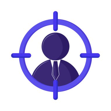 job search, theme isolated icon