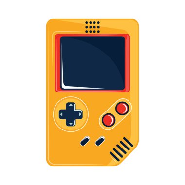 game console handle style icon