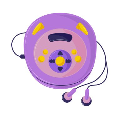 CD player 90s modern style icon