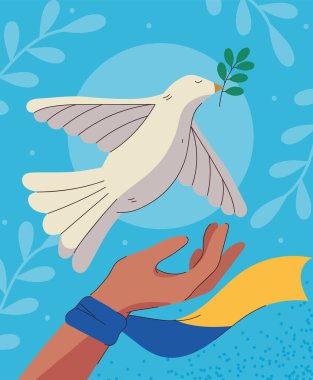 ukraine no war, poster design