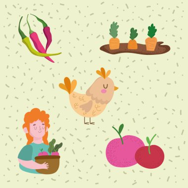 ikonlar bahçıvanlığı ve tarımı belirliyor