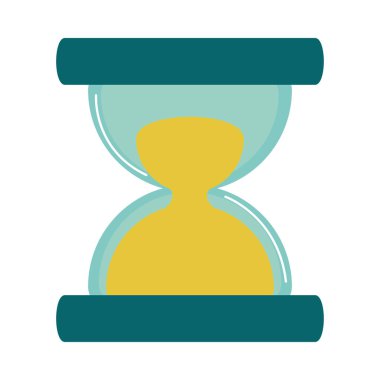 Saat Kum Saati simgesi izole edildi