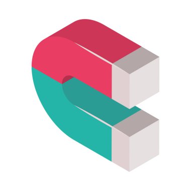 izometrik mıknatıs sosyal medya simgesi