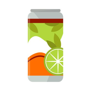 limonata suyu izole edilmiş içecek ikonu
