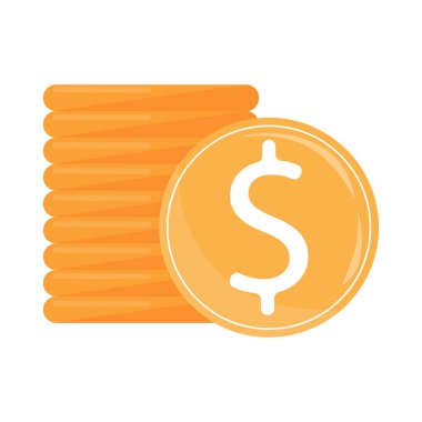 Glasmorfizm simge vektörü cinsinden para