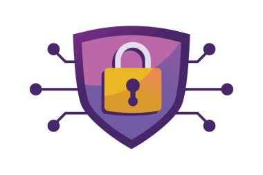 kalkan veri gizlilik simgesi izole edildi