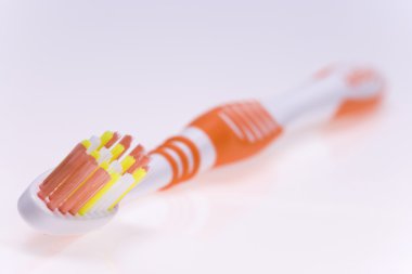 Diş fırçaları kümesini