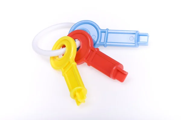 Colorful keys — Stock Photo, Image