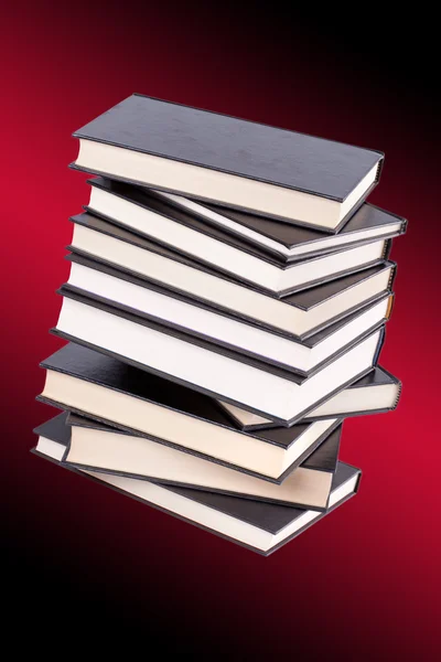 Hardcover Books — Stock Photo, Image