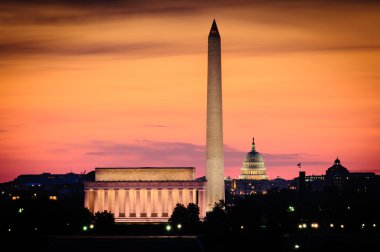 Washington DC Skyline