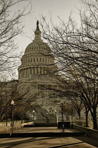 Estados Unidos da América Capitol, EUA — Fotografia de Stock