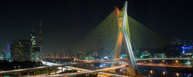 çok güzel bir köprü sao paulo