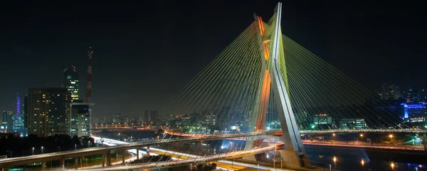 Όμορφη γέφυρα στο Σάο Πάολο — Φωτογραφία Αρχείου