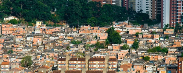 Favela. — Foto de Stock