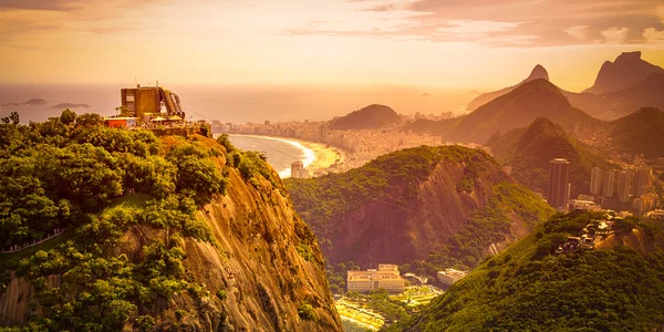 Montaña de pan de azúcar — Foto de Stock