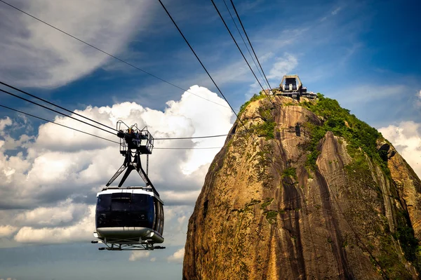 Montanha do pão de açúcar — Fotografia de Stock