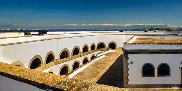 Festung Santa Cruz — Stockfoto