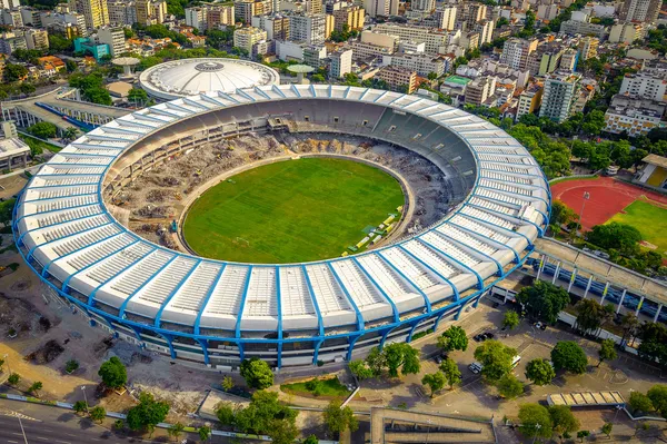 Estadio Maracana en Brasil — Foto de Stock