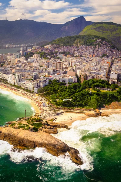 Strand von Ipanema — Stockfoto