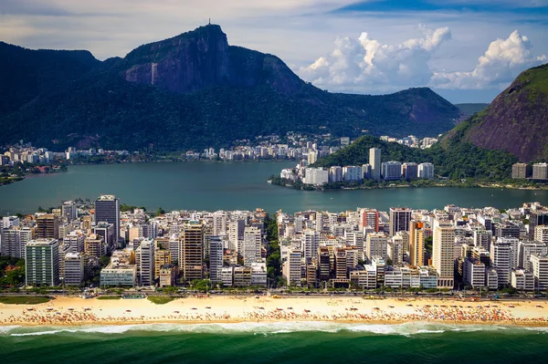 Plaża Ipanema — Zdjęcie stockowe