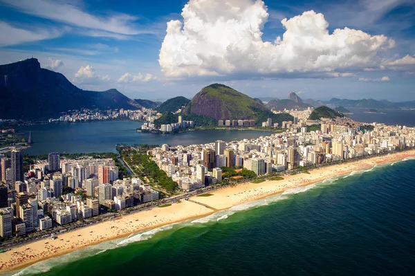 Spiaggia di Ipanema — Foto Stock